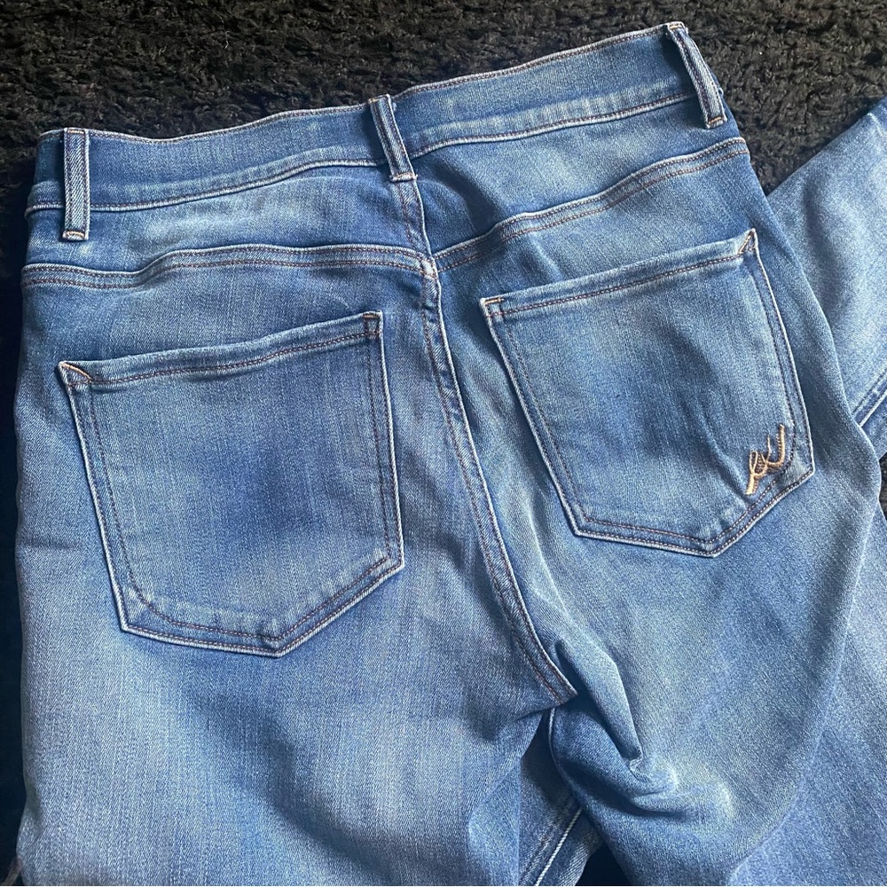 Express Jeans High Rise Leggings - Picture 6 of 12